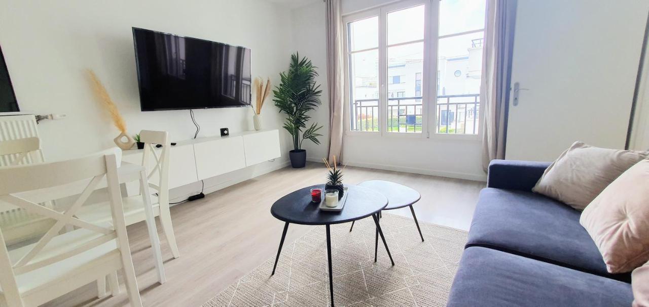 Lotus- 4 Min De Walt Disney-Arrivee Autonome-Parking Et Wifi Gratuit-Proche De Toutes Commodites 5Min De La Vallee Village Chessy  Exterior foto