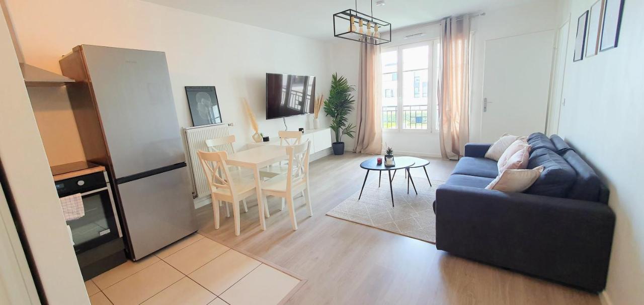 Lotus- 4 Min De Walt Disney-Arrivee Autonome-Parking Et Wifi Gratuit-Proche De Toutes Commodites 5Min De La Vallee Village Chessy  Exterior foto